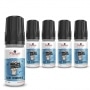 Lot de 5 E liquides Le French Liquide 'La Chose' 16 mg