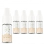 Lot de 5 E liquides Petit Nuage Le Dessert de Mamie 0 mg