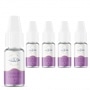Lot de 5 E liquides Petit Nuage Sironade Violette 0 mg