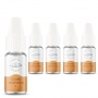 Lot de 5 E liquides Petit Nuage Globe Trotteur 0 mg