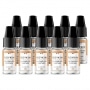 Lot de 10 E liquides  Roykin La Fameuse Custard 0 mg
