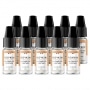 Lot de 10 E liquides Roykin La Fameuse Custard 11 mg