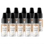 Lot de 10 E liquides Roykin La Fameuse Custard 16 mg