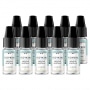 Lot de 10 E liquides Roykin Menthe Myrtille 16 mg