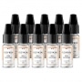Lot de 10 E liquides Roykin Mini Gnoises 0 mg
