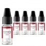 Lot de 5 E liquides Roykin Le M 11 mg