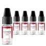 Lot de 5 E liquides Roykin Le M 3 mg