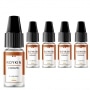 Lot de 5 E liquide Roykin Optimal Caramel 16 mg