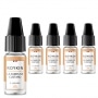 Lot de 5 E liquides Roykin La Fameuse Custard 3 mg