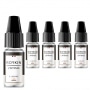 Lot de 5 E liquides Roykin Optimal L'Intense 3 mg