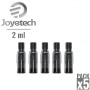Photo de Cartouches Joyetech eGo Air 2 ml pack de 5