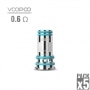 Resistance Voopoo PNP X 0.6 Ω pack de 5