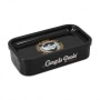 Boite de rangement en m�tal Gangsta Panda Graffiti Noire