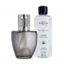 Photo de Coffret Lampe Berger June Gris Satin