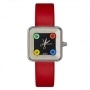 Montre Akteo Hot couture sQuare 29 1.2 rouge