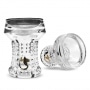 Foyer Dschinni Verre avec Grille
