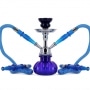 Chicha Pumpkin 24 cm Bleue 2 tuyaux