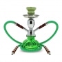 Narguil� 23 cm Vert Double Tuyau