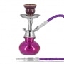 Narguil� 23 cm Violet et Rose