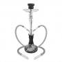 Chicha en verre Tribal noire