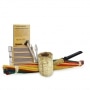 Pack Fumeur de Pipe Mas Missouri Poli