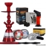 Pack Essentiel Chicha Altair Khephren Deluxe Rouge