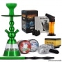Pack Essentiel Chicha Altair Khephren Deluxe Vert