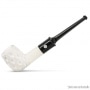 Pipe Ecume de Mer Art et Volutes Ajour�e Droite Sifflet 109