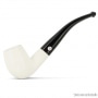 Pipe Ecume de Mer Art et Volutes Courb�e Lisse Egg 102