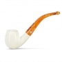 Photo de Pipe Ecume de Mer Art et Volutes Lisse Courbe Egg