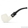 Pipe Ecume de Mer Art et Volutes Lisse Courb�e Sifflet