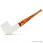 Pipe Ecume de Mer Art et Volutes Lisse Droite 126