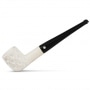 Pipe Ecume de Mer Art et Volutes Ajoure Droite 140