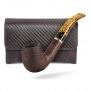 Combo pipe Chacom Brune et ambre