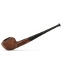 Pipe Chacom Tom Pouce bois naturel Hexagone