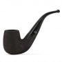 Pipe de Cogolin Courbe Sable Brune Fonce