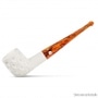 Pipe Ecume de Mer Art et Volutes Ajour�e droite