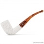 Pipe Ecume de Mer Art et Volutes cintr�e Cappadoce