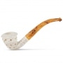 Pipe Ecume de Mer Calabash Goutte