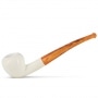 Pipe Ecume de Mer Cintr�e Lisse