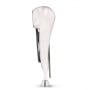 Cure-pipe Nacr blanc