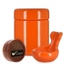 Photo de Pack Fumeur de Pipe Céramique Orange