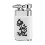 Briquet pipe Savinelli Mickey Blanc