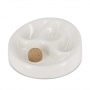 Cendrier Cramique Chacom Blanc craquel