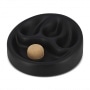 Cendrier Cramique Chacom Noir mat