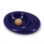 Cendrier 1 pipe Cramique Chacom Bleu
