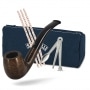 Kit Pipe Savinelli One Smooth 601 Courbe