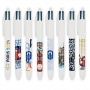 Stylo Bic 4 couleurs Jeux Olympiques Paris 2024