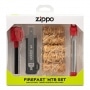 Kit Zippo Allume Feu Survie Extrme