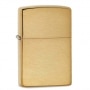 Zippo Brass Brushed